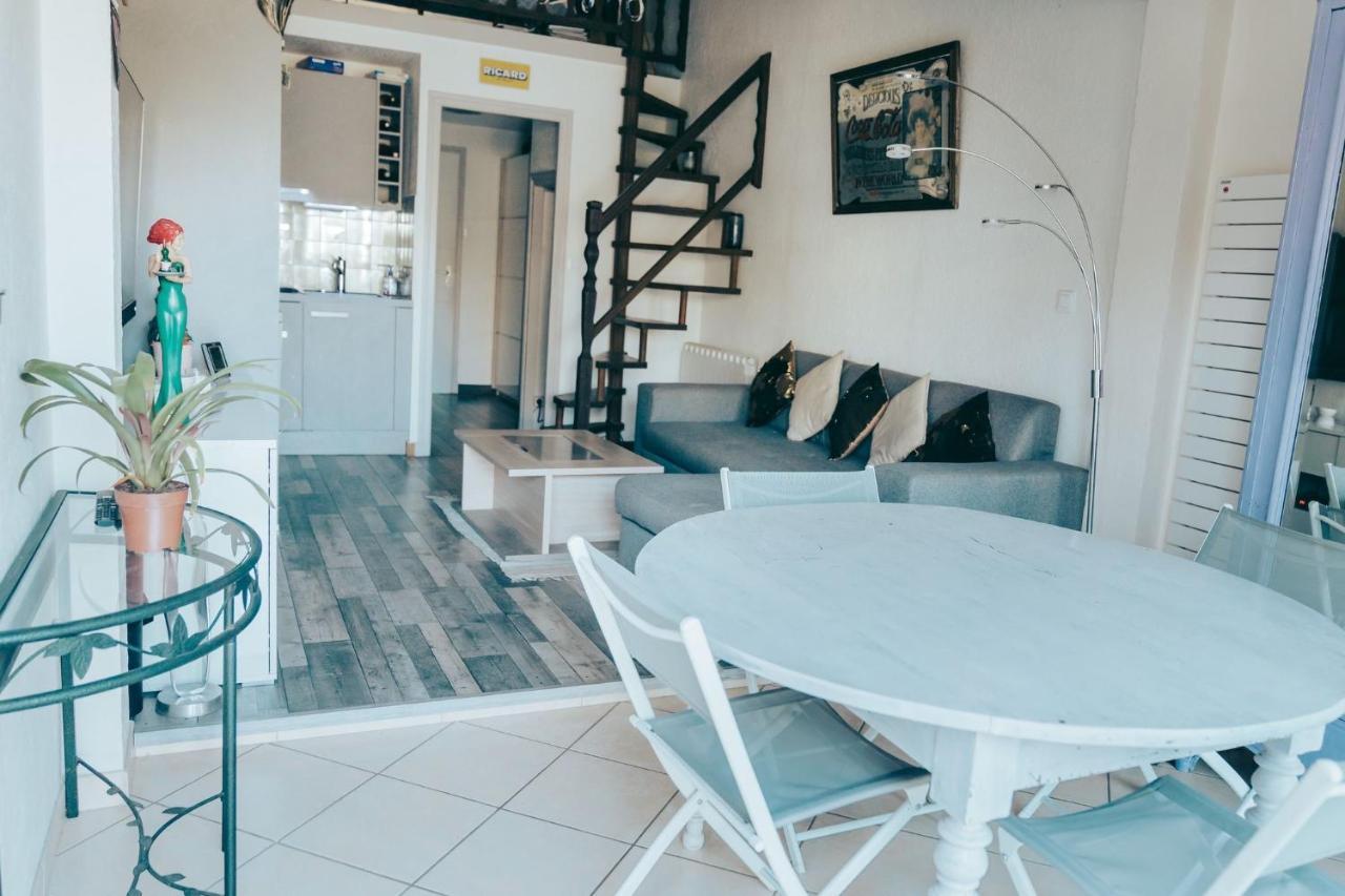 Village Naturiste Villa 2/4 Pers Avec Terrasse Agde Luaran gambar